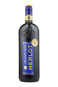 Merlot 2023, suché, Grand Sud