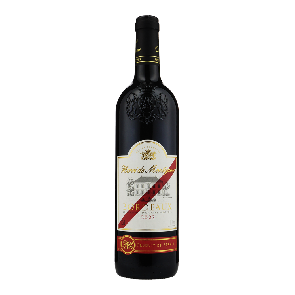 Bordeaux Rouge, suché, Henri de Montignac