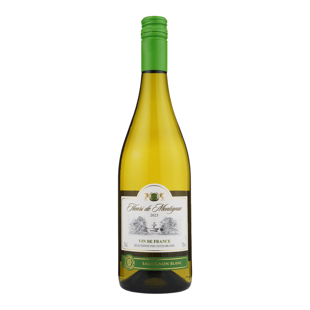 Sauvignon Blanc, suché, Henri de Montignac