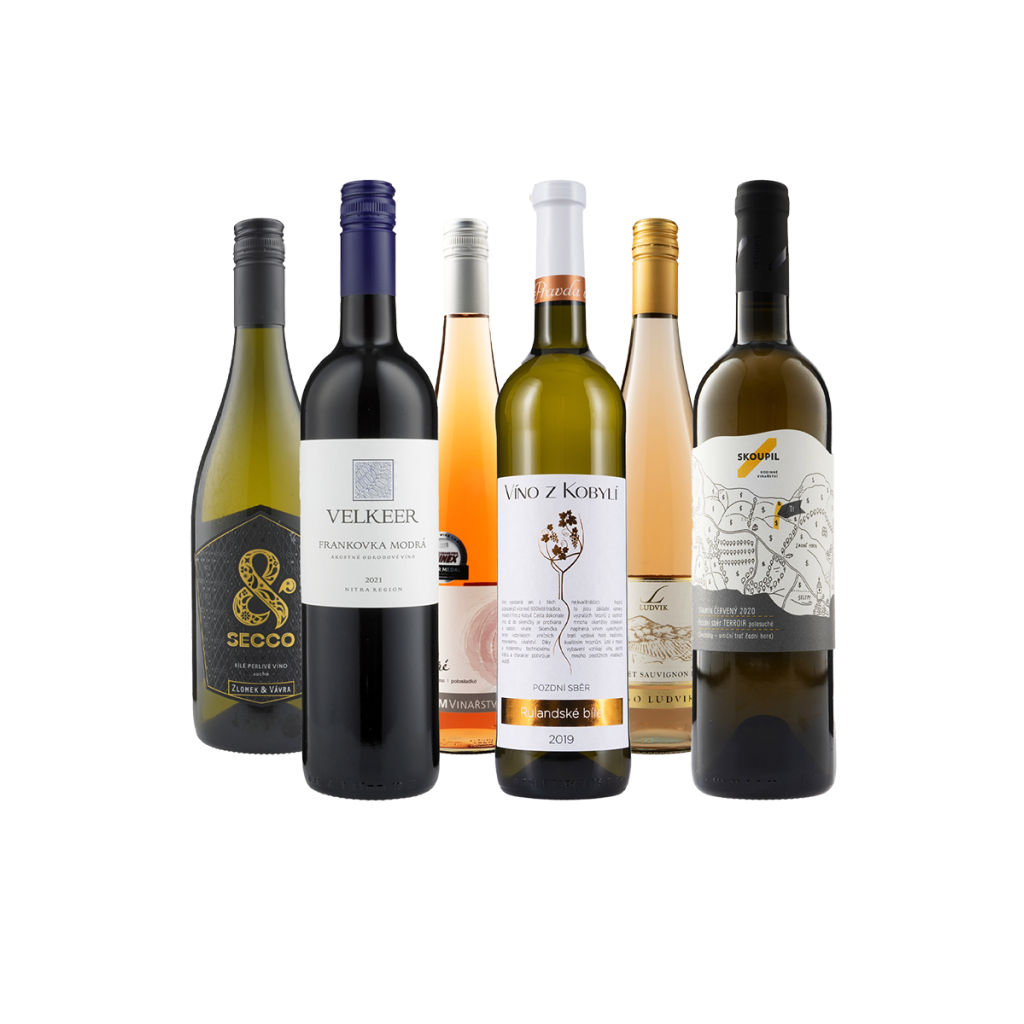 Barevná degustace