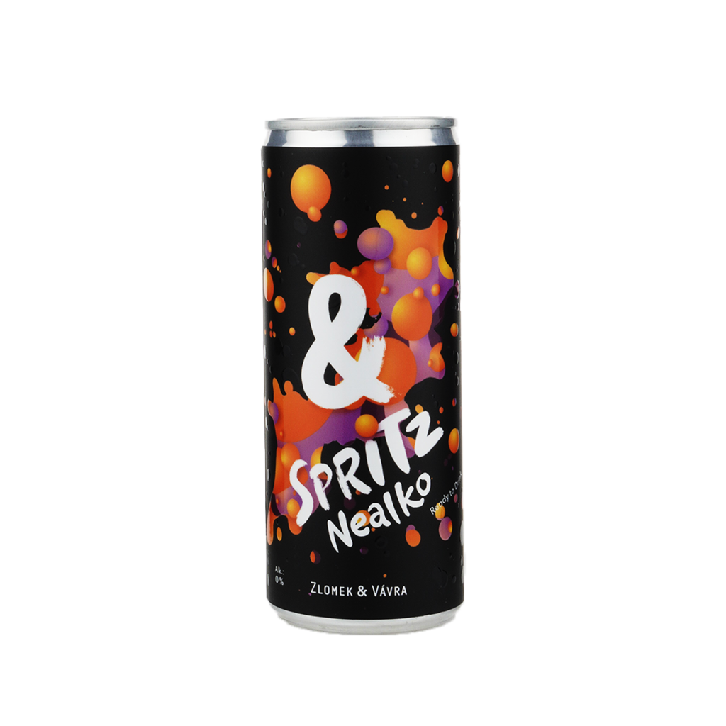 & Spritz NEALKO, Zlomek & Vávra, 0,25 l, plechovka