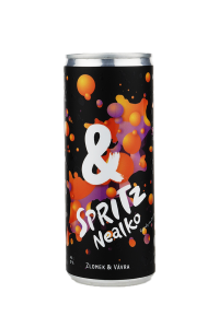 & Spritz NEALKO, Zlomek & Vávra, 0,25 l, plechovka