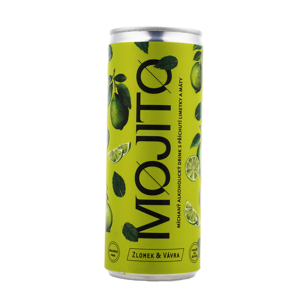Mojito, sladké, ZLOMEK & VÁVRA