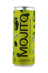 Mojito, sladké, ZLOMEK & VÁVRA
