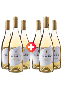 3 + 3 ZDARMA Frízzo Chardonnay 2019, polosuché, Vinařství Tesařík