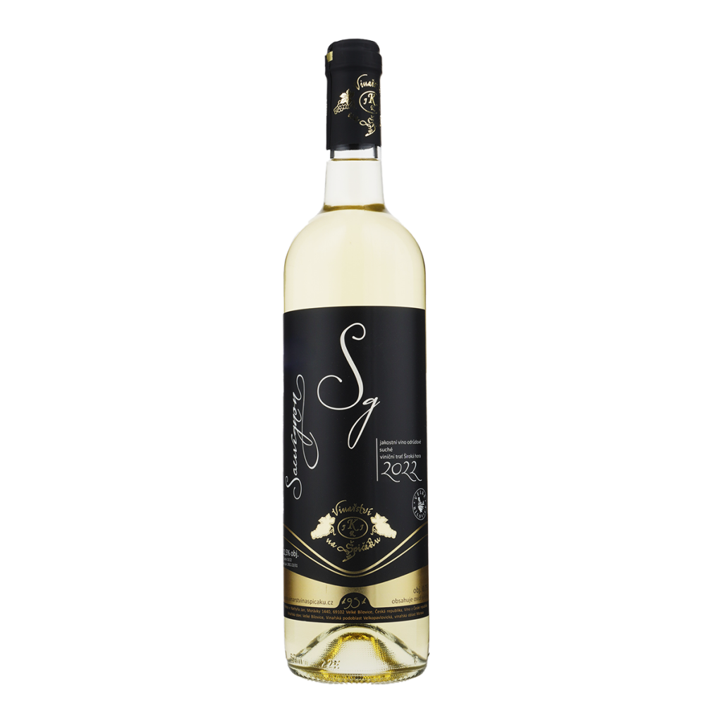 Sauvignon 2022, suché, Vinařství na Špičáku