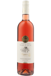 Zweigeltrebe rosé 2023, polosladké, Střední vinařská škola Valtice