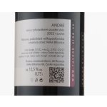 André 2022, suché, Vinařství Jiří Rusnok