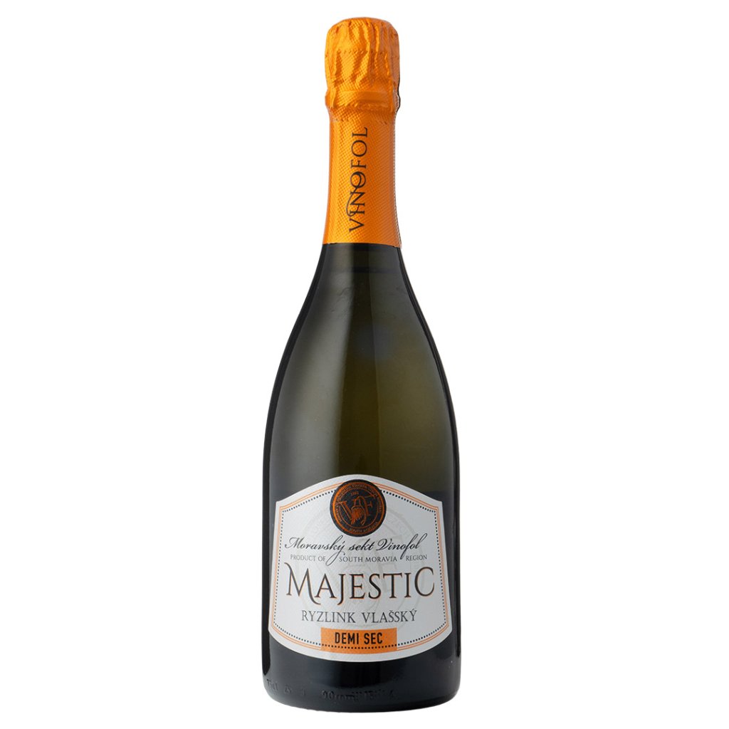 Majestic sekt 2023, demi sec, VINOFOL