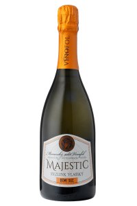 Majestic sekt 2023, demi sec, VINOFOL