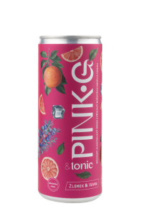 PINK GREP & TONIC, hořkosladké, ZLOMEK & VÁVRA