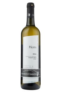 Pálava 2024. suché, Vinařství Šabata