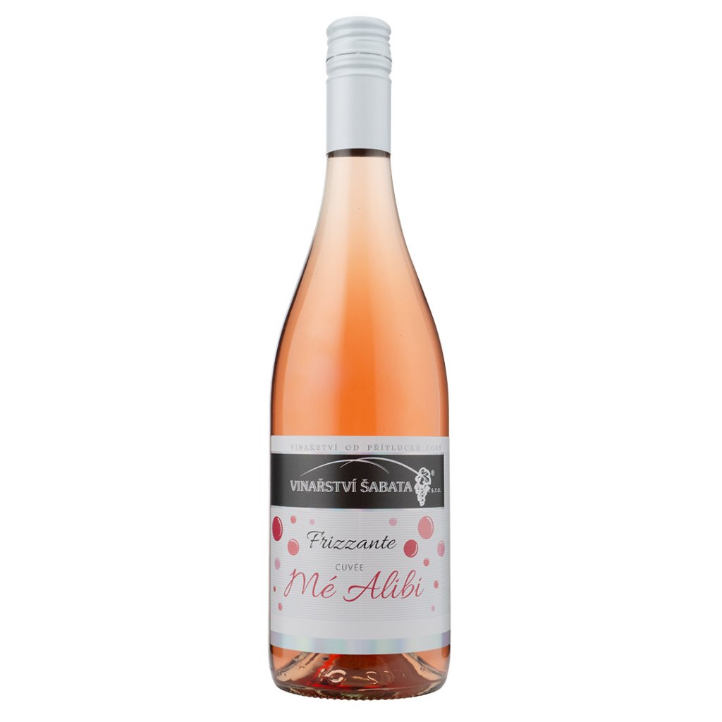 Cuvée MéAlibi 2024, Frizzante, polosladké, Vinařství Šabata