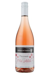 Cuvée MéAlibi 2024, Frizzante, polosladké, Vinařství Šabata