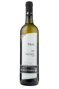 Pálava 2023, sladké, Vinařství Šabata
