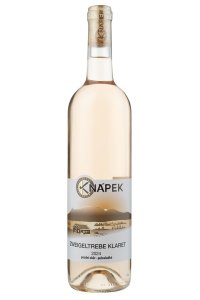 Zweigeltrebe KLARET 2024, polosladké, Vinařství Knápek