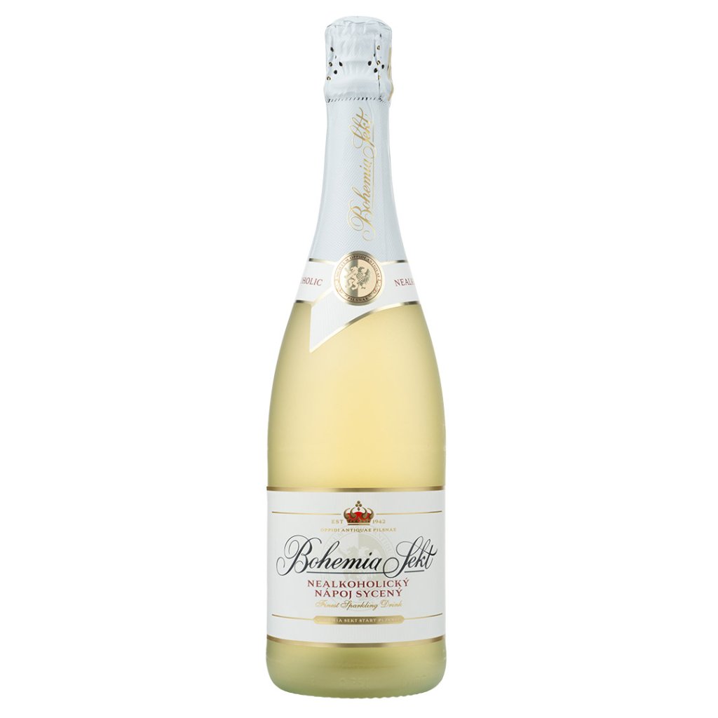 Bohemia Sekt, nealkoholický nápoj sycený, Bohemia Sekt
