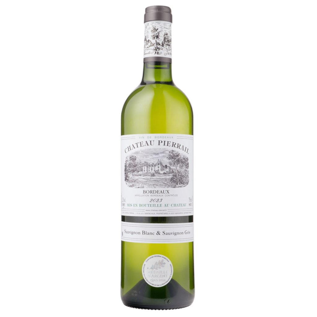 Souvignon Blanc- Gris 2023. suché, Chateau Pierrai