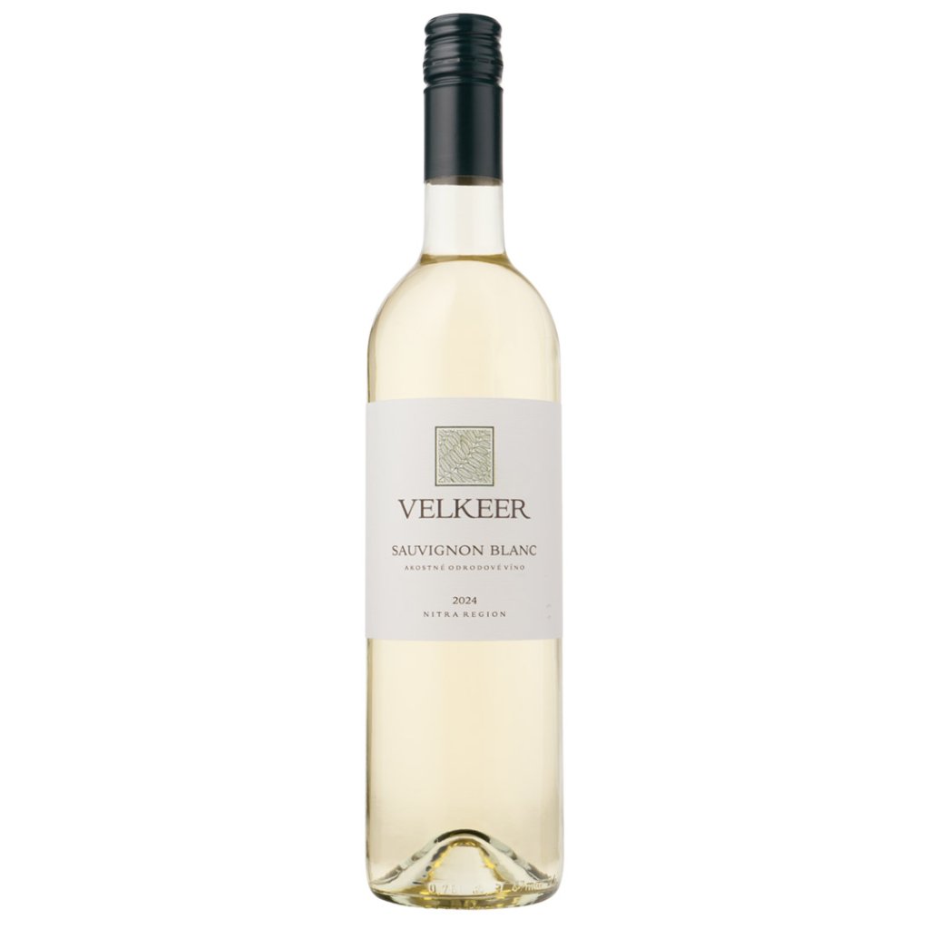 Sauvignon blanc 2024, suché, tiché, VÍNO VELKEER