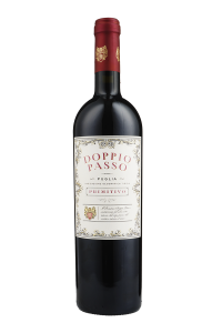 Primitivo Puglia IGT, polosuché, DOPPIO PASSO