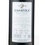 Pinot blanc 2024, suché, Vinohradnictvo PAVELKA A SYN