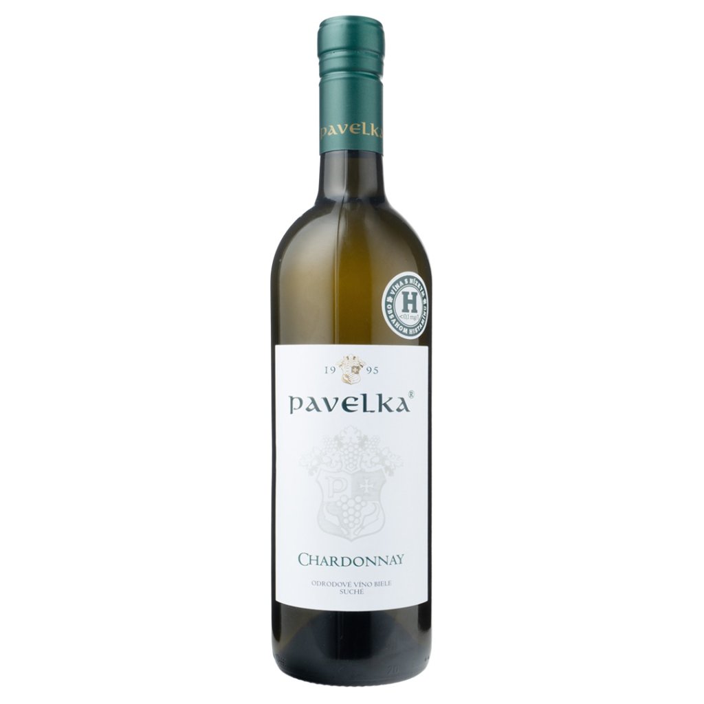 Chardonnay 2024, suché, Vinohradnictvo PAVELKA A SYN