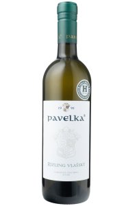 Ryzlink vlašský 2024, suché, Vinohradnictvo PAVELKA A SYN