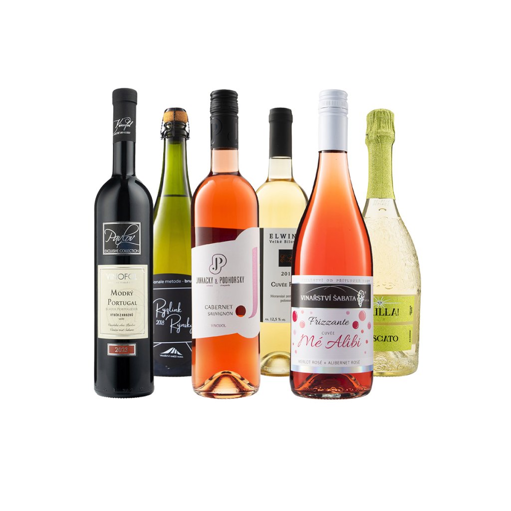 Valentýnský balíček lásky