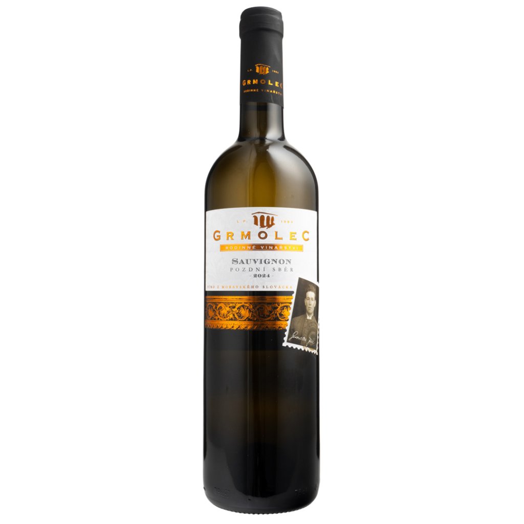 Sauvignon 2024, polosuché, Vinařství Grmolec