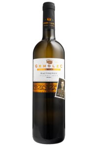 Sauvignon 2024, polosuché, Vinařství Grmolec