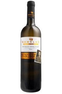 Muškát Moravský 2025, polosuché, Vinařství Grmolec