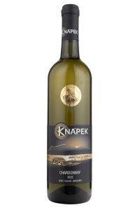 Chardonnay 2025, polosladké, Vinařství Knápek